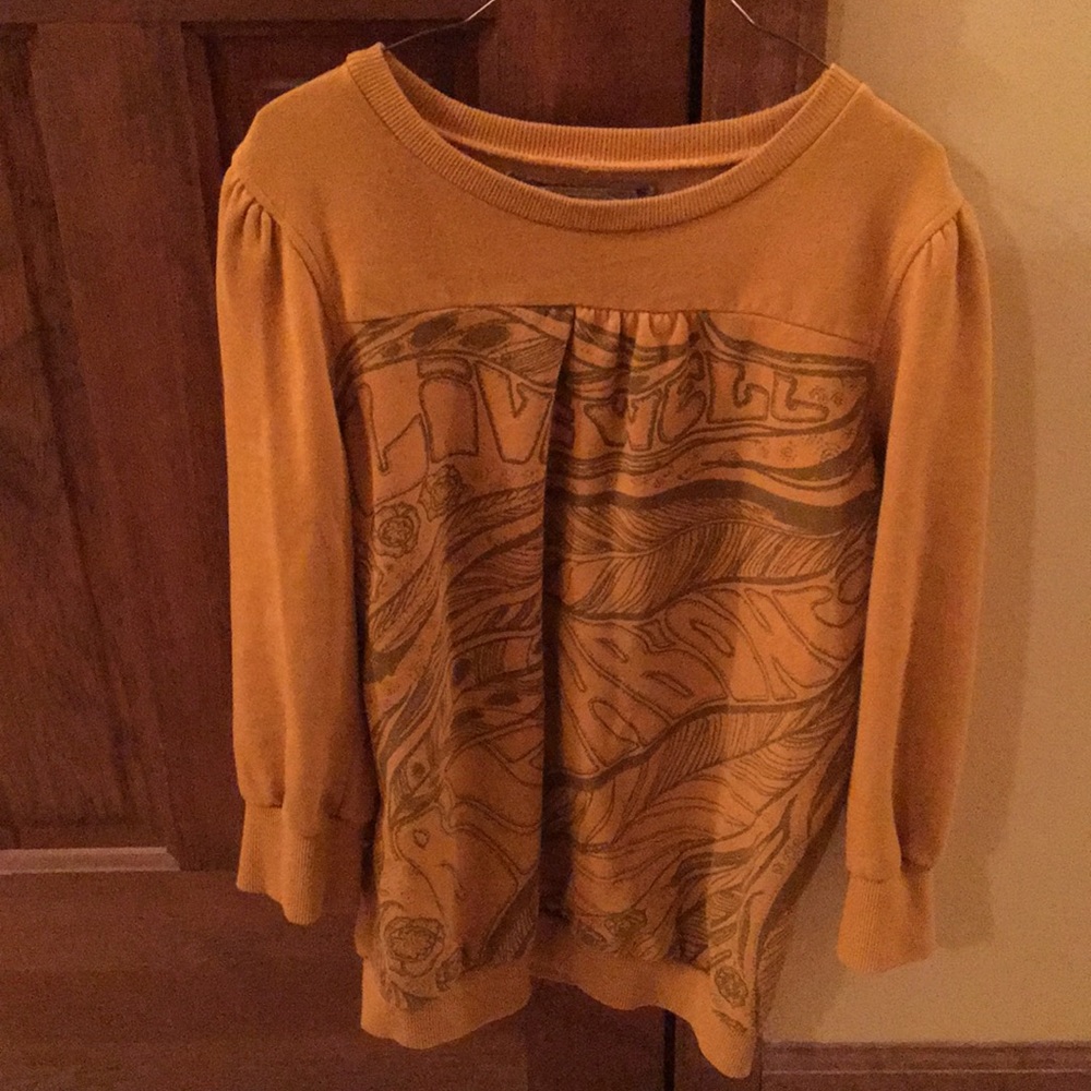 Live Well sweater